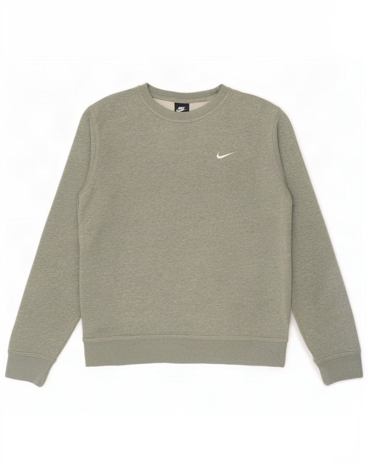 Nike muška majica srednje sivi pamuk