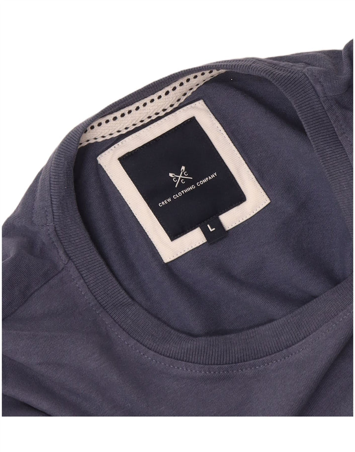 Crew Clothing Muška majica kratkih rukava Velika plava