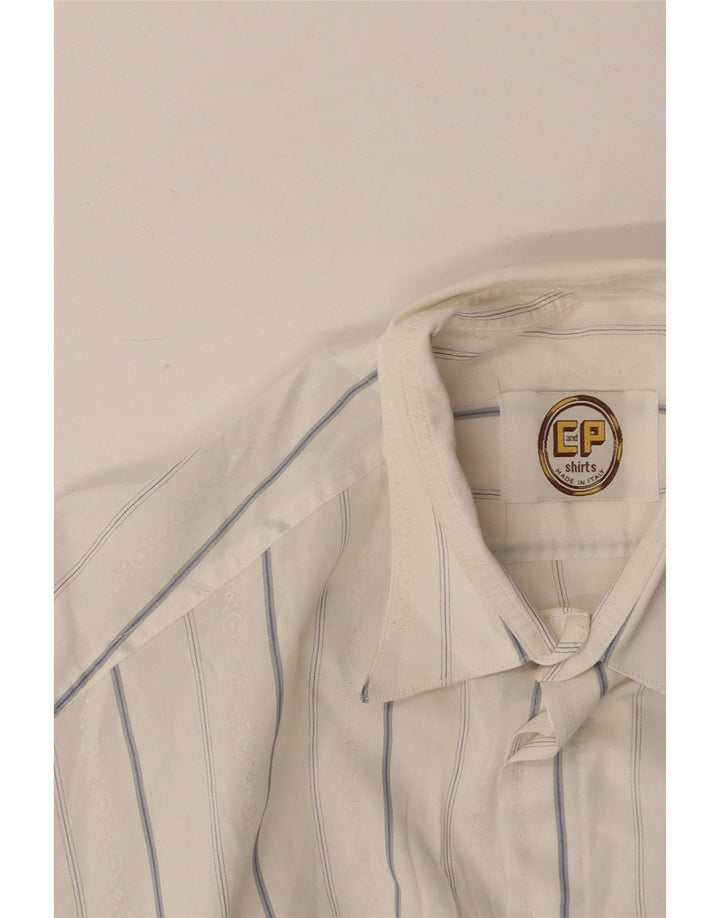 VINTAGE muška košulja na velike bijele pruge