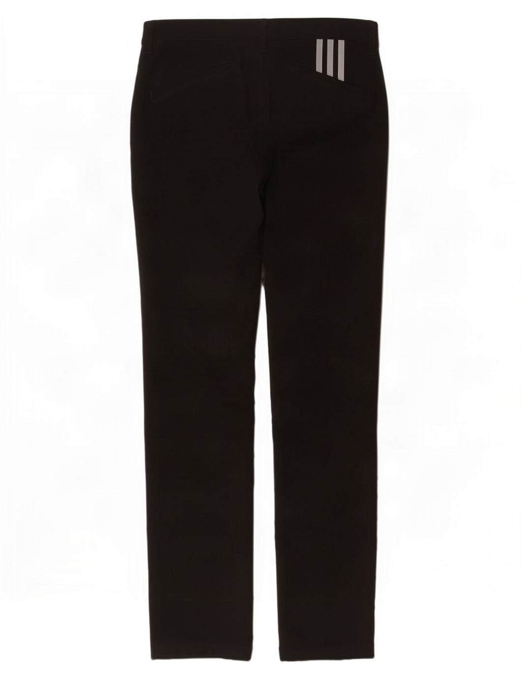 Adidas muške uske chino hlače W32 L34 crni poliester