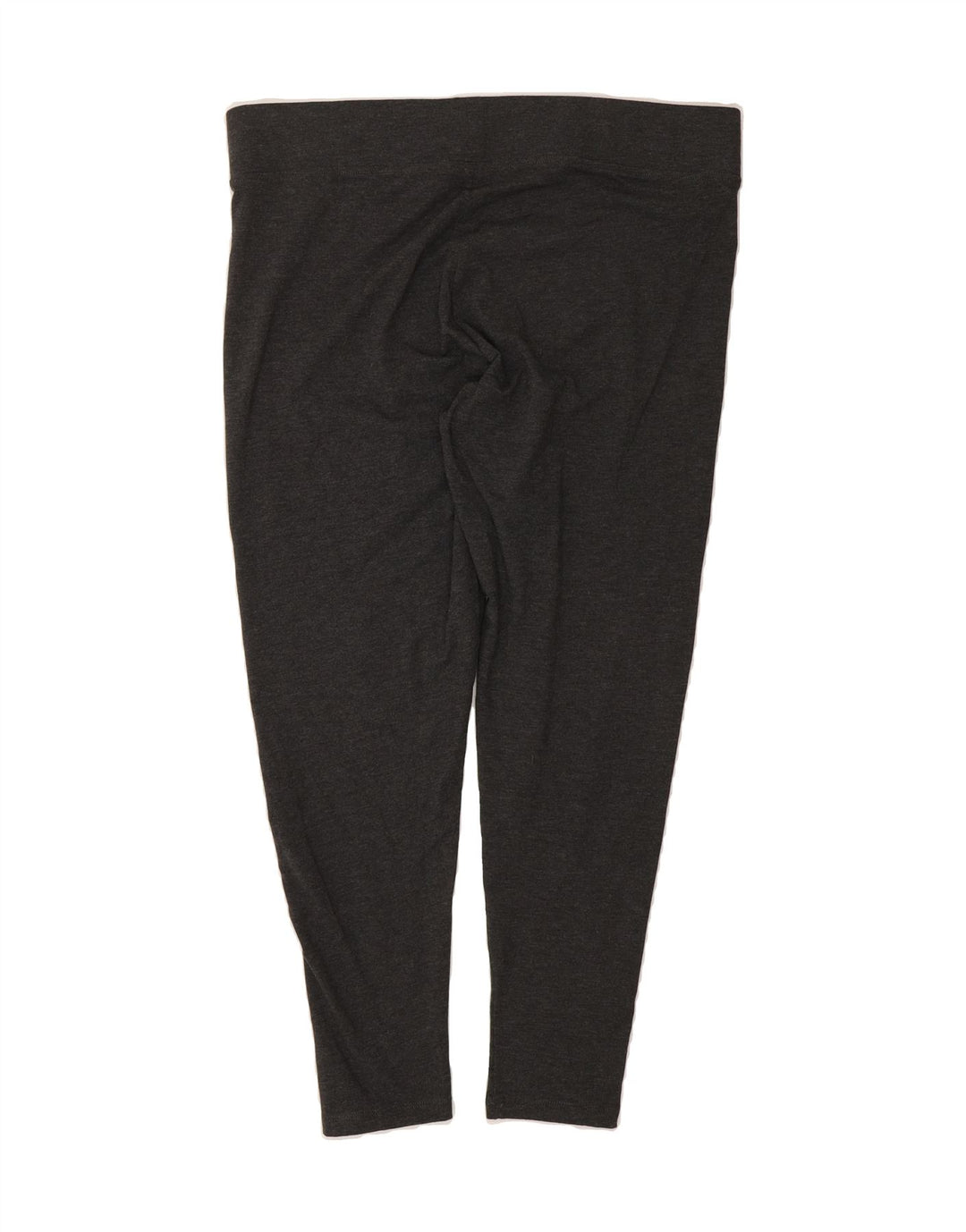 MARKS & SPENCER Womens Leggings UK 18 XL Grey Viscose Vintage Marks & Spencer and Second-Hand Marks & Spencer from Messina Hembry 