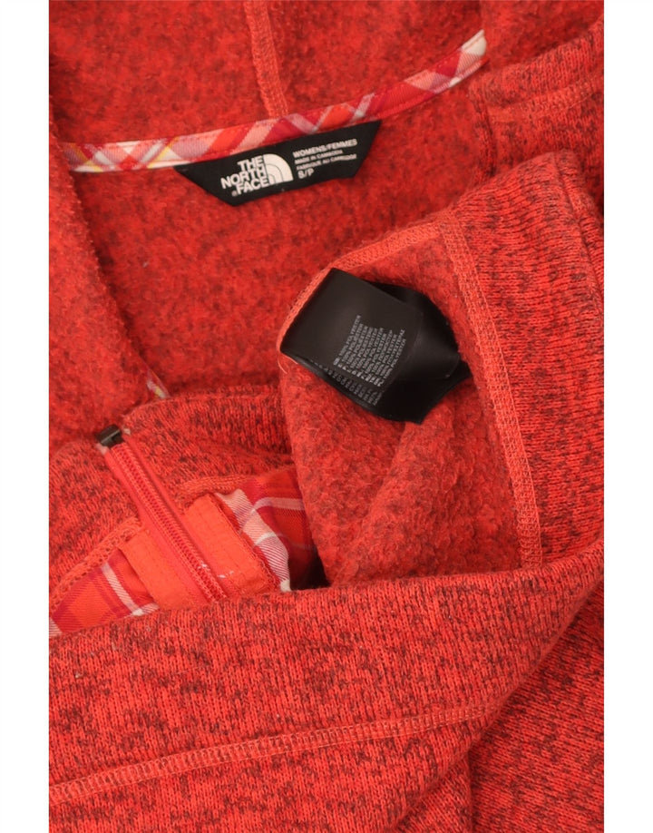 The North Face ženska gornja jakna trenirke UK 10 Small Red Flecked