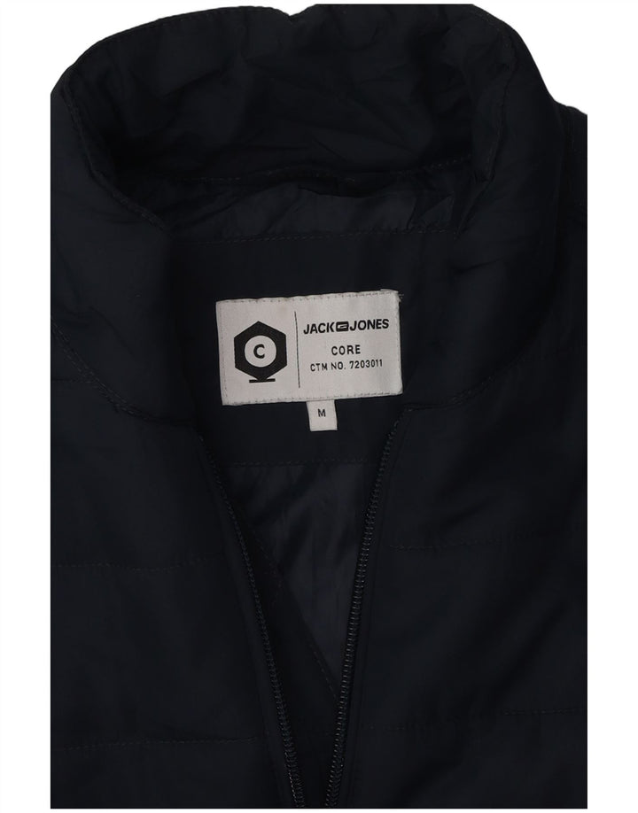 Jack & Jones muška podstavljena jakna UK 38 srednje tamnoplava