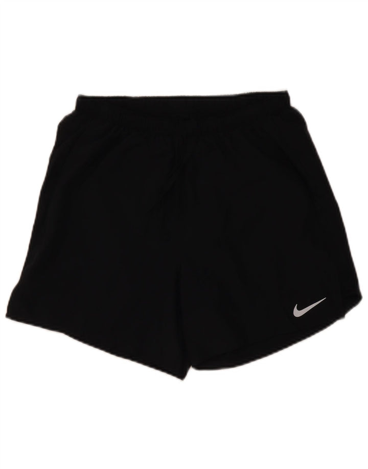 Male crne sportske kratke hlače Nike Dri Fit od poliestera