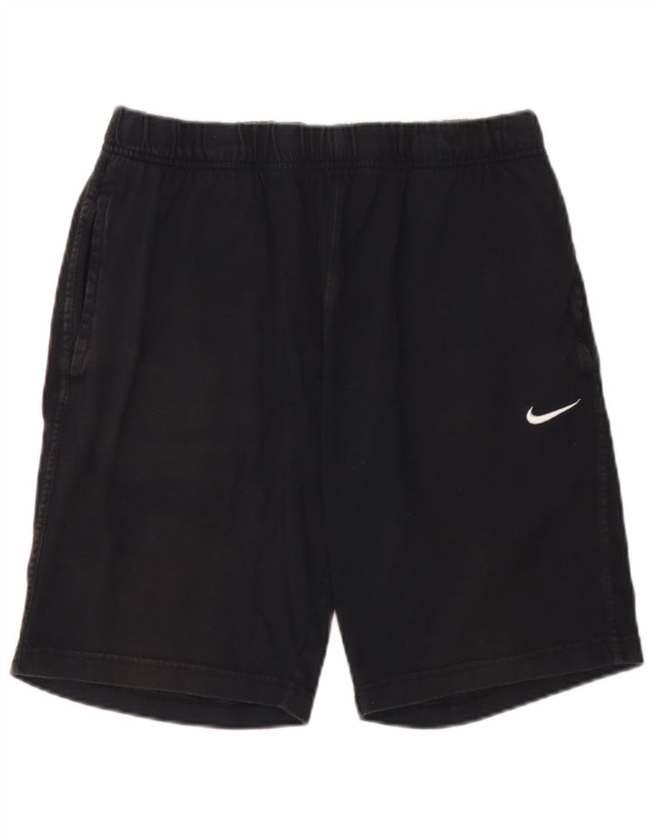 Nike ženske sportske kratke hlače velike crne pamučne boje