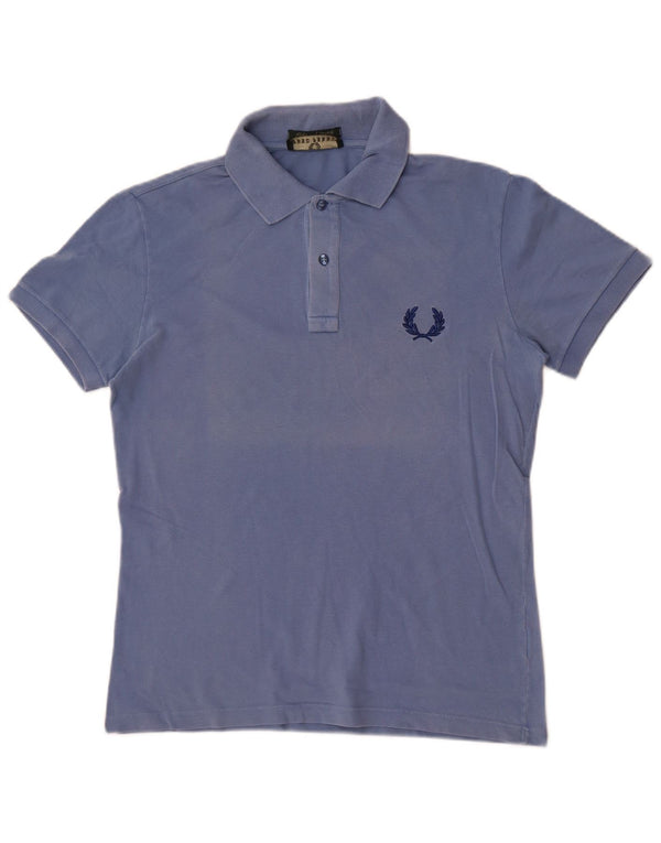 Fred Perry muška lagana i rastezljiva polo majica Srednje plava
