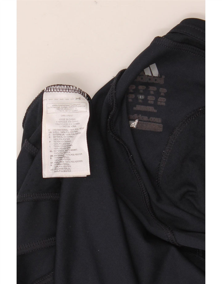 ADIDAS muški Climacool prsluk XL tamnoplavi poliester