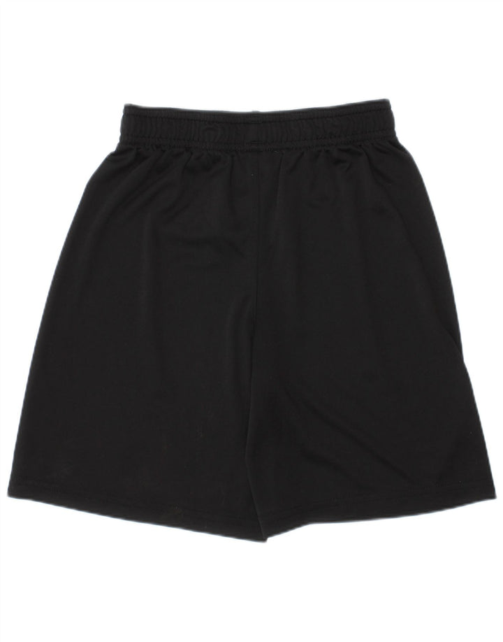 Under Armour Boys Graphic Sport Shorts 6-7 Years Black Poliester