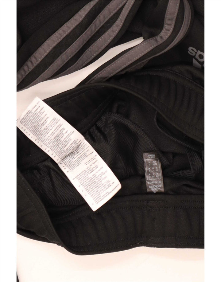 Adidas muške Aeroready hlače od srednje crnog poliestera