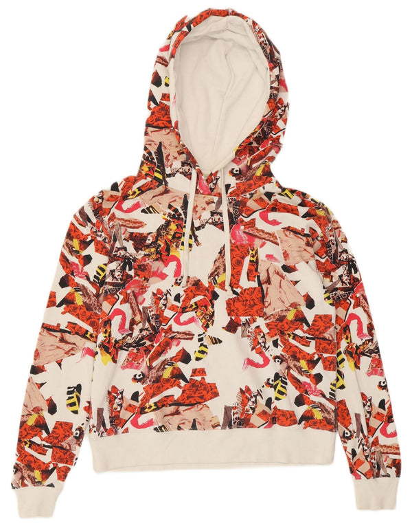 CONVERSE Ženska majica s kapuljačom s apstraktnim uzorkom UK 10 malih višebojnih