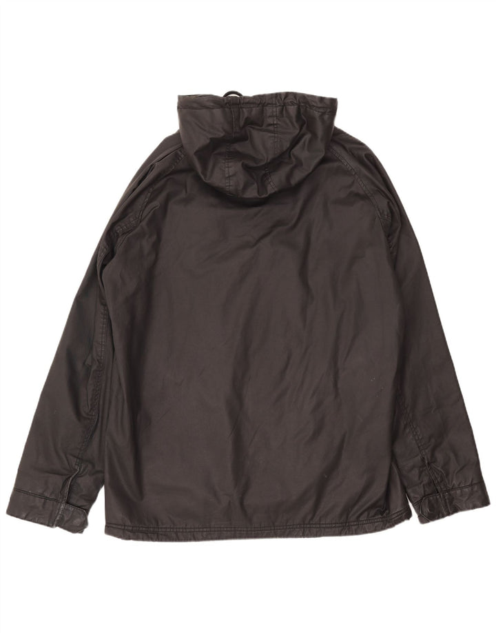 Esprit muška anorak jakna s kapuljačom UK 42 XL crna