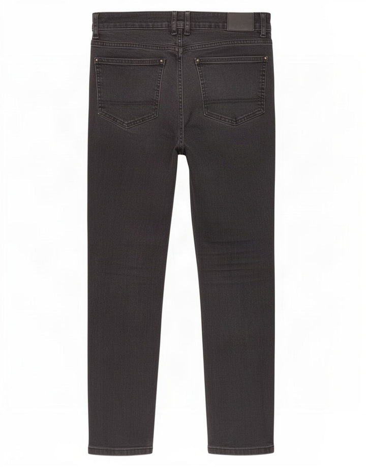 Jack Wills Ženske uske traperice W30 L32 Sivi pamuk
