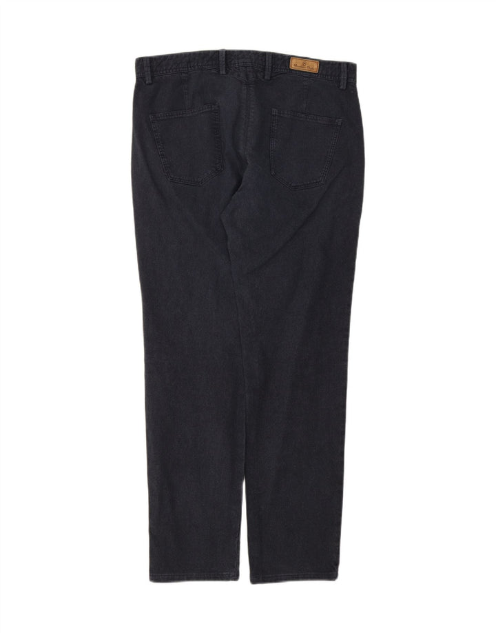 MASSIMO DUTTI Mens Slim Jeans EU 42 Large W32 L29 Navy Blue
