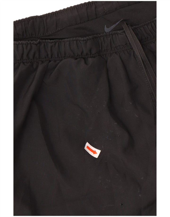 Nike muške Dri Fit sportske kratke hlače, veliki crni poliester