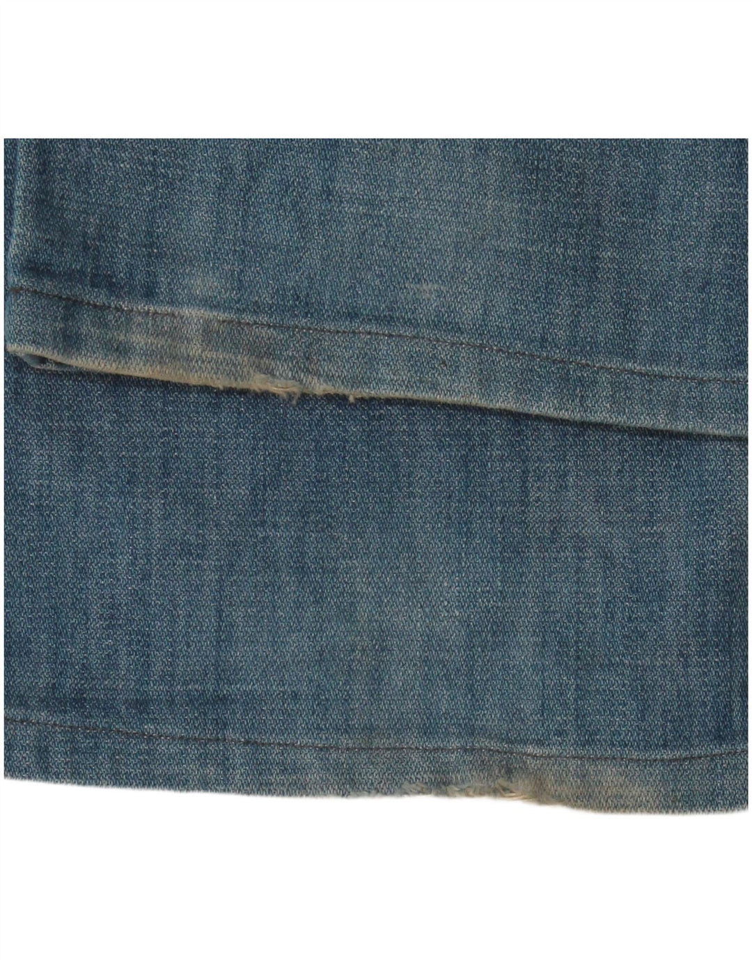 Diesel Ženske Bootcut traperice W26 L30 Plavi pamuk