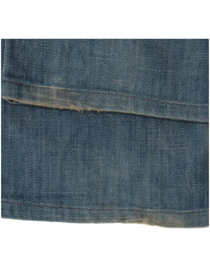 Diesel Ženske Bootcut traperice W26 L30 Plavi pamuk