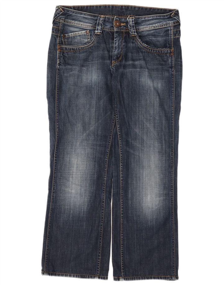 PEPE Jeans ženske široke traperice W31 L34 plavi pamuk