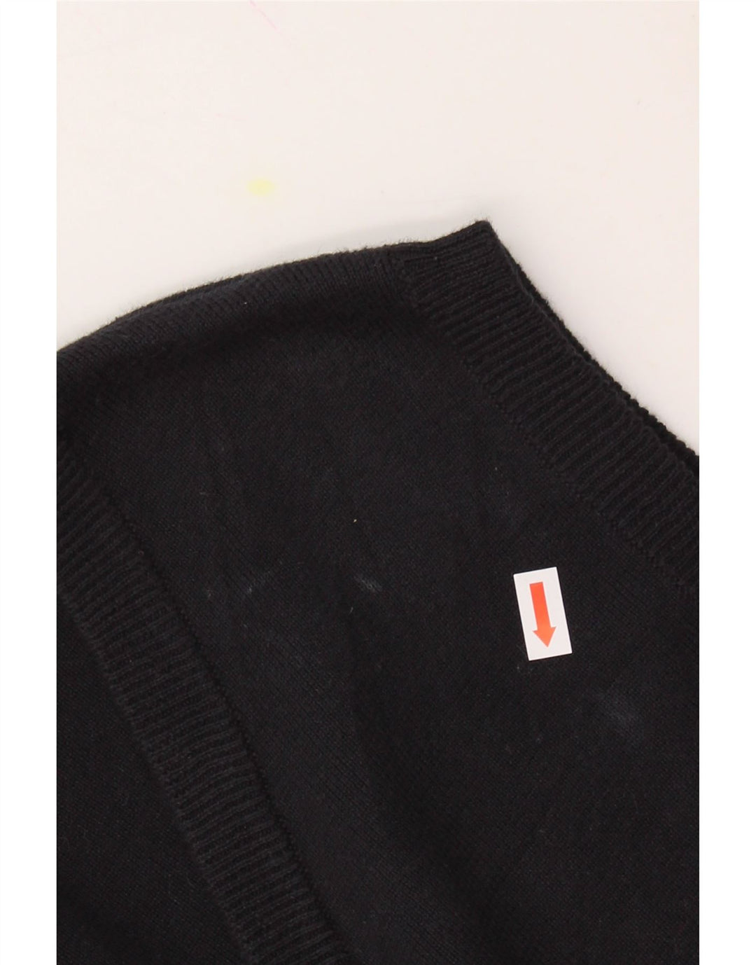 J. CREW Womens Vest Tank Top UK 14 Medium Navy Blue Cotton Vintage J. Crew and Second-Hand J. Crew from Messina Hembry 