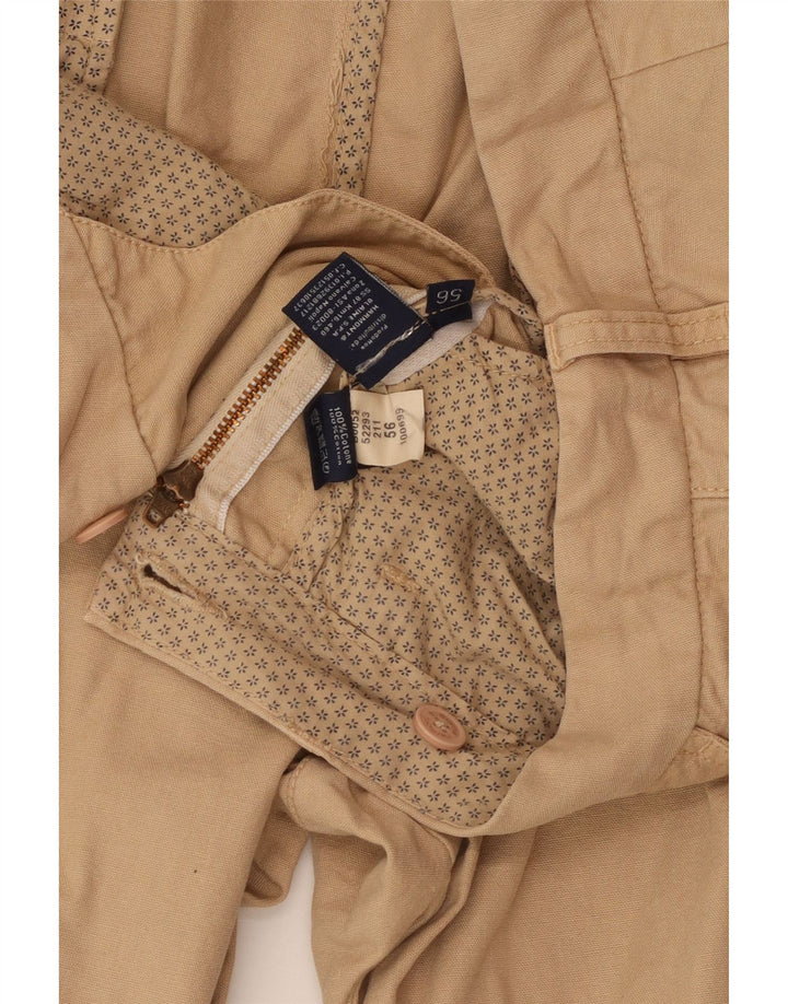 Harmont & Blaine muške kargo kratke hlače IT 56 3XL W40 bež pamuk