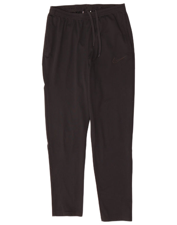 Ženske hlače za trenirku Nike Dri Fit UK 14 Srednji crni poliester