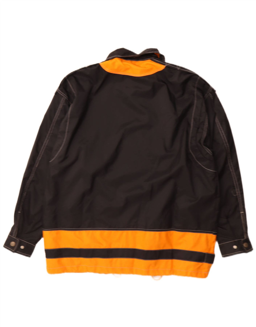 Brugi Muška kišna jakna IT 54 2XL Black Colourblock