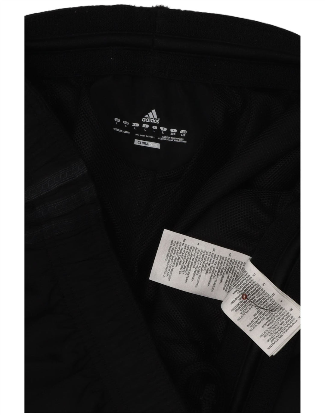 Adidas muška trenirka Climacool Capri hlače velike crne boje