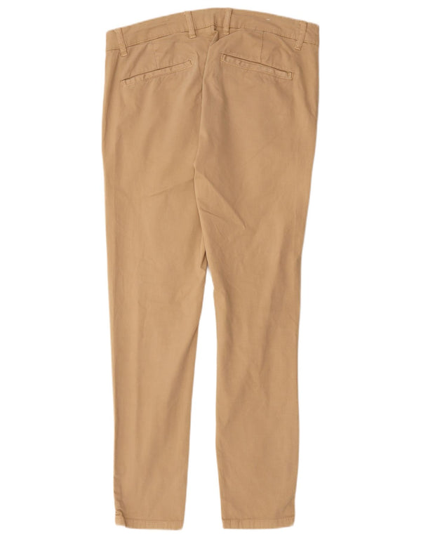 Zara muške uske chino hlače EU 44 Large W34 L30 Bež