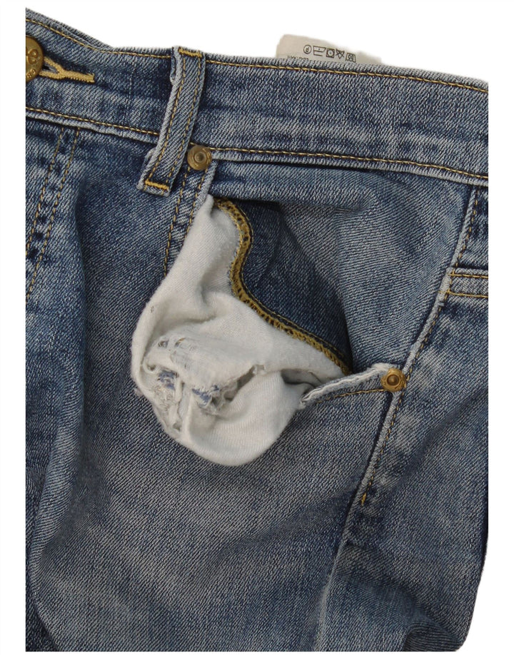 Lee Mens Powell Slim Jeans W33 L34 Plavi pamuk