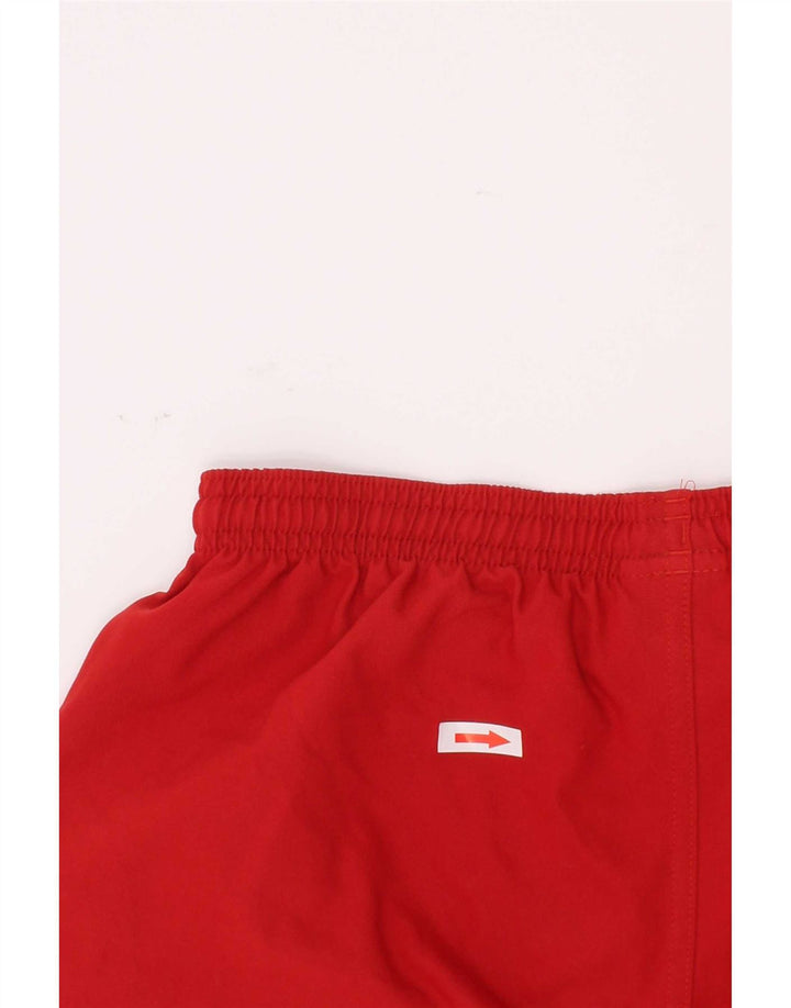 Sportske kratke hlače Adidas Climacool za dječake 15-16 godina, crveni poliester