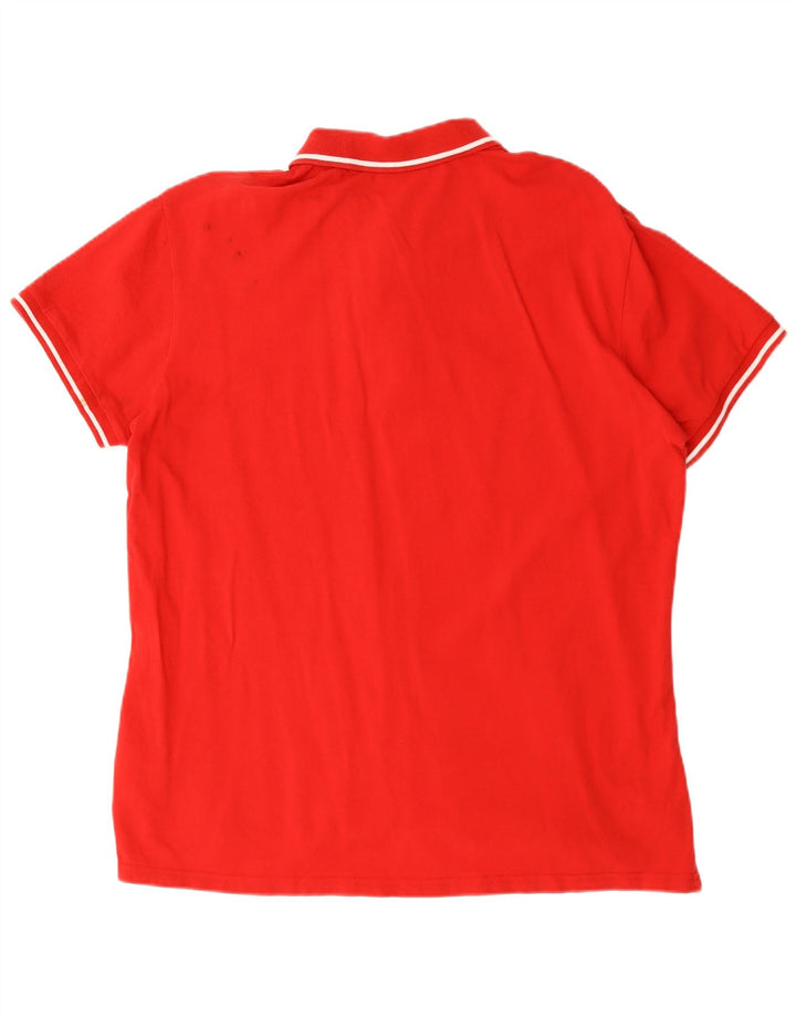 Puma muška polo majica 2XL crveni pamuk