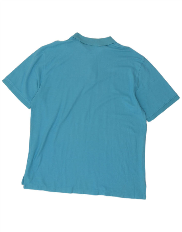 L.L.BEAN Muška polo majica XL plavi pamuk
