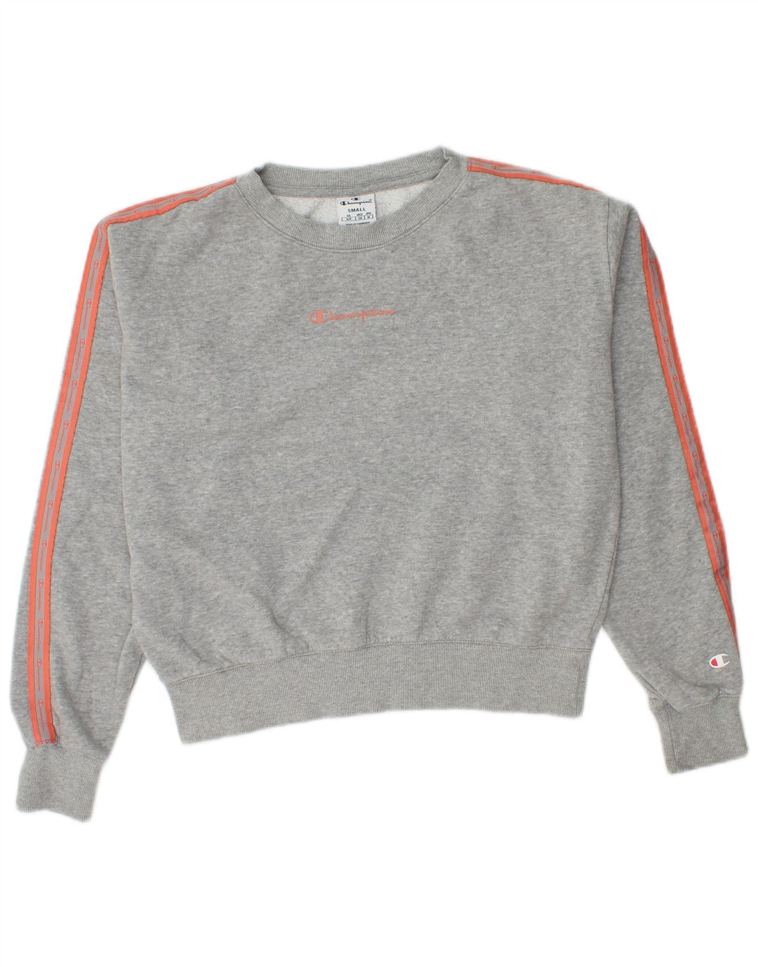 Champion ženska majica prekomjerne veličine UK 10 Small Grey Flected