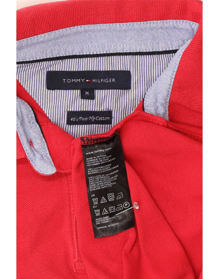 Tommy Hilfiger muška polo majica Srednje ružičasti pamuk