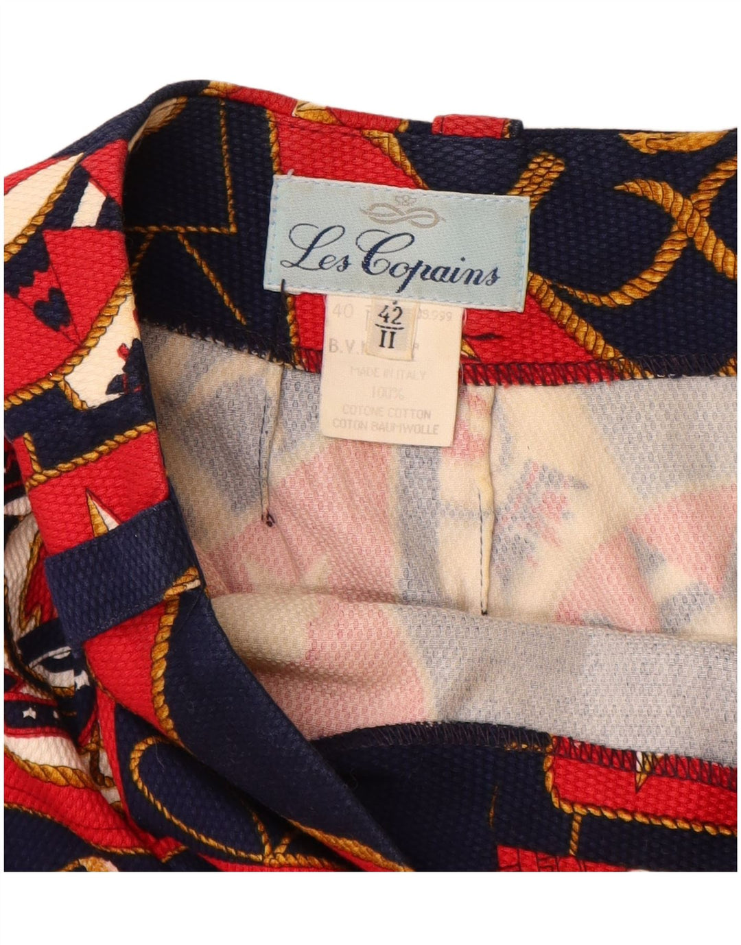 LES COPAINS ženska pencil suknja IT 42 srednje veličine W26 tamnoplava