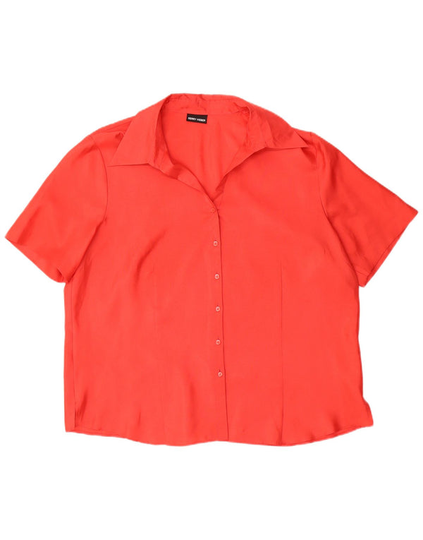 Ženska košulja kratkih rukava Gerry Weber UK 20 2XL crveni poliester