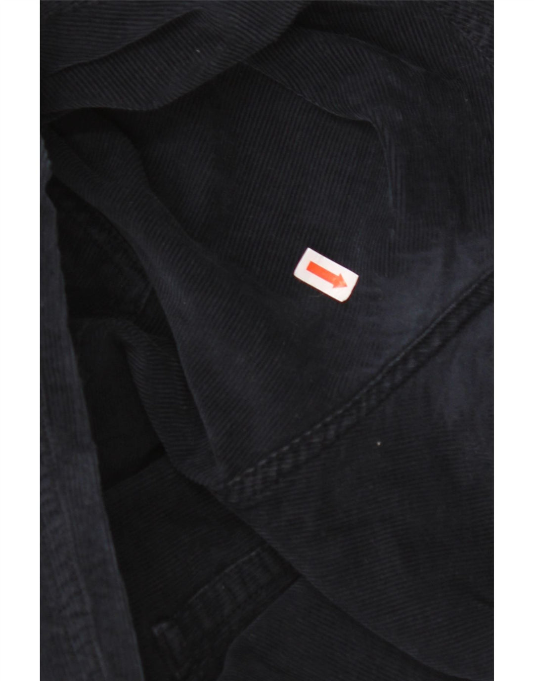 GANT Regular muške hlače od samta W40 L32 tamnoplavi pamuk