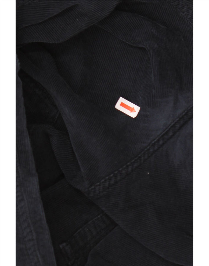 GANT Regular muške hlače od samta W40 L32 tamnoplavi pamuk