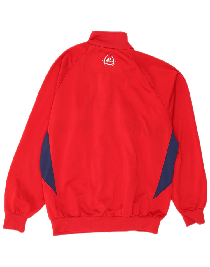 Adidas trenirka za dječake 13-14 godina Red Colourblock Poliester