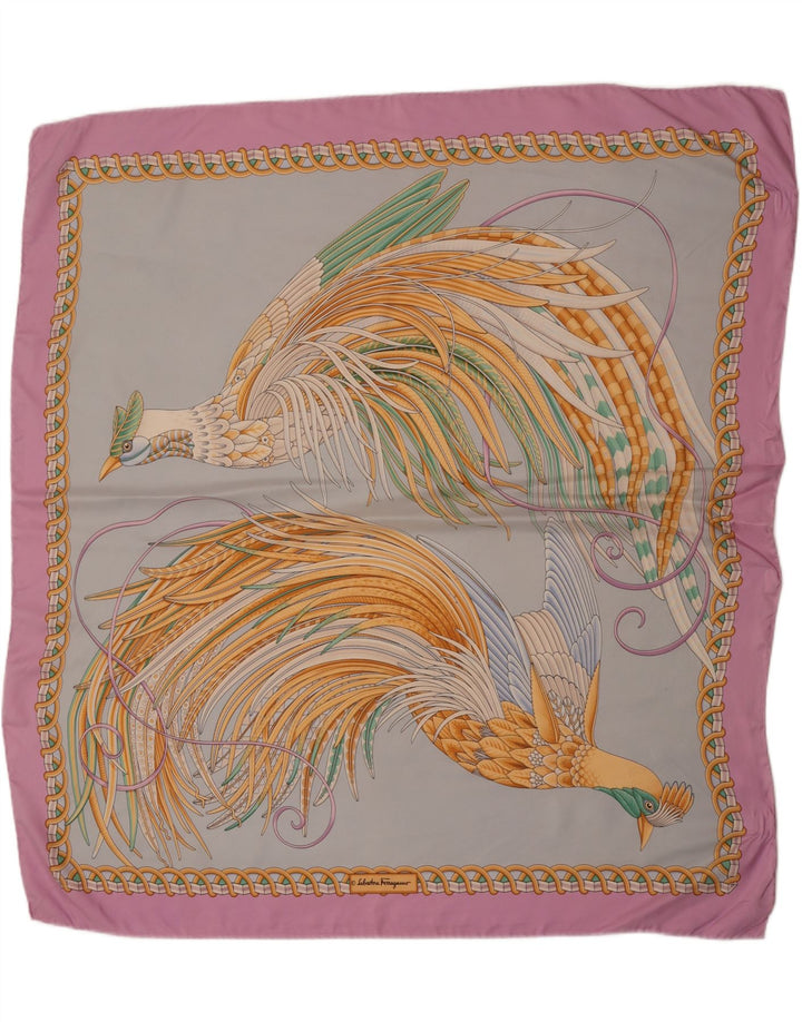 Dizajnerski ženski četvrtasti šal Salvatore Ferragamo jedne veličine u više boja