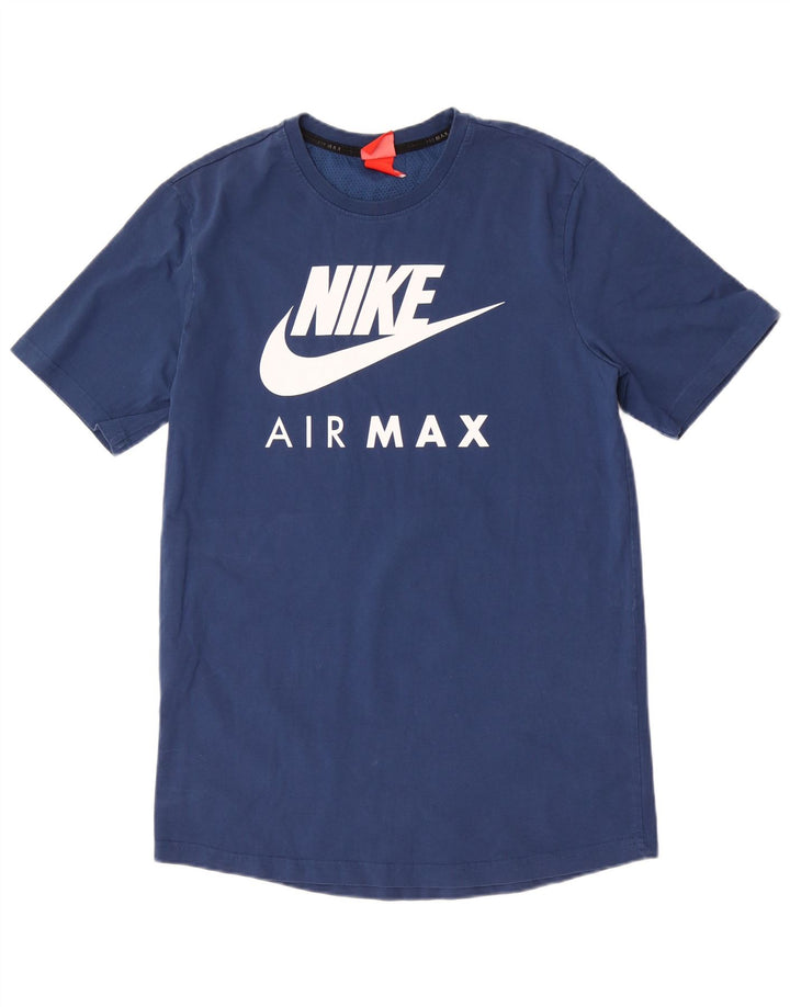NIKE Muška majica kratkih rukava s grafičkim motivima, veliki plavi pamuk