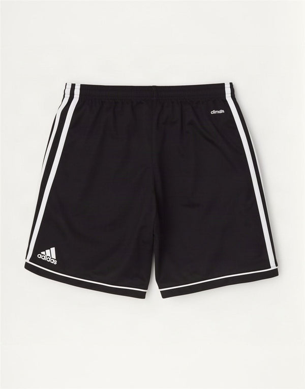 Adidas ženske sportske kratke hlače Climalite UK 4/6 XS crni poliester