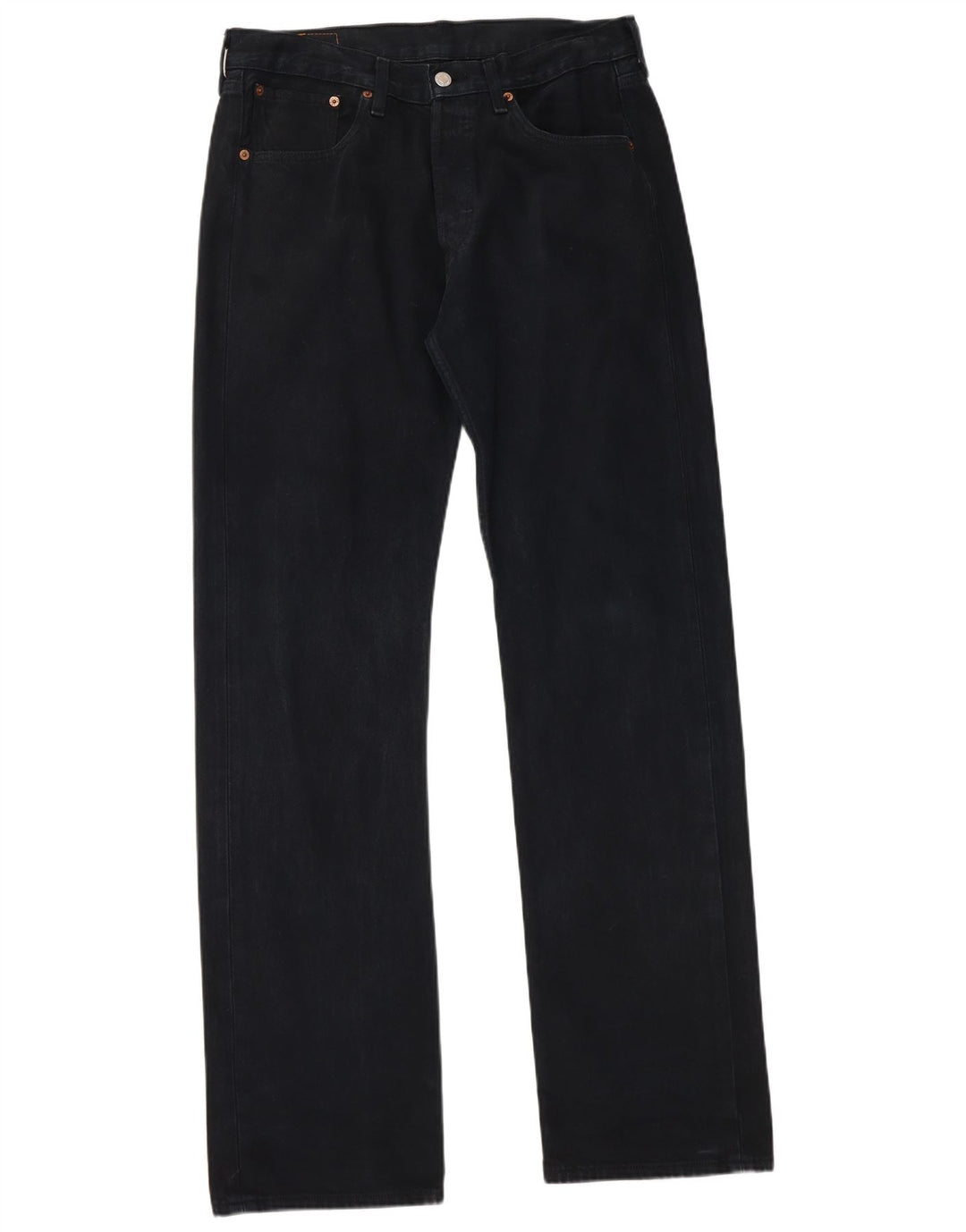 LEVI'S muške 501 ravne traperice W31 L34 tamnoplave