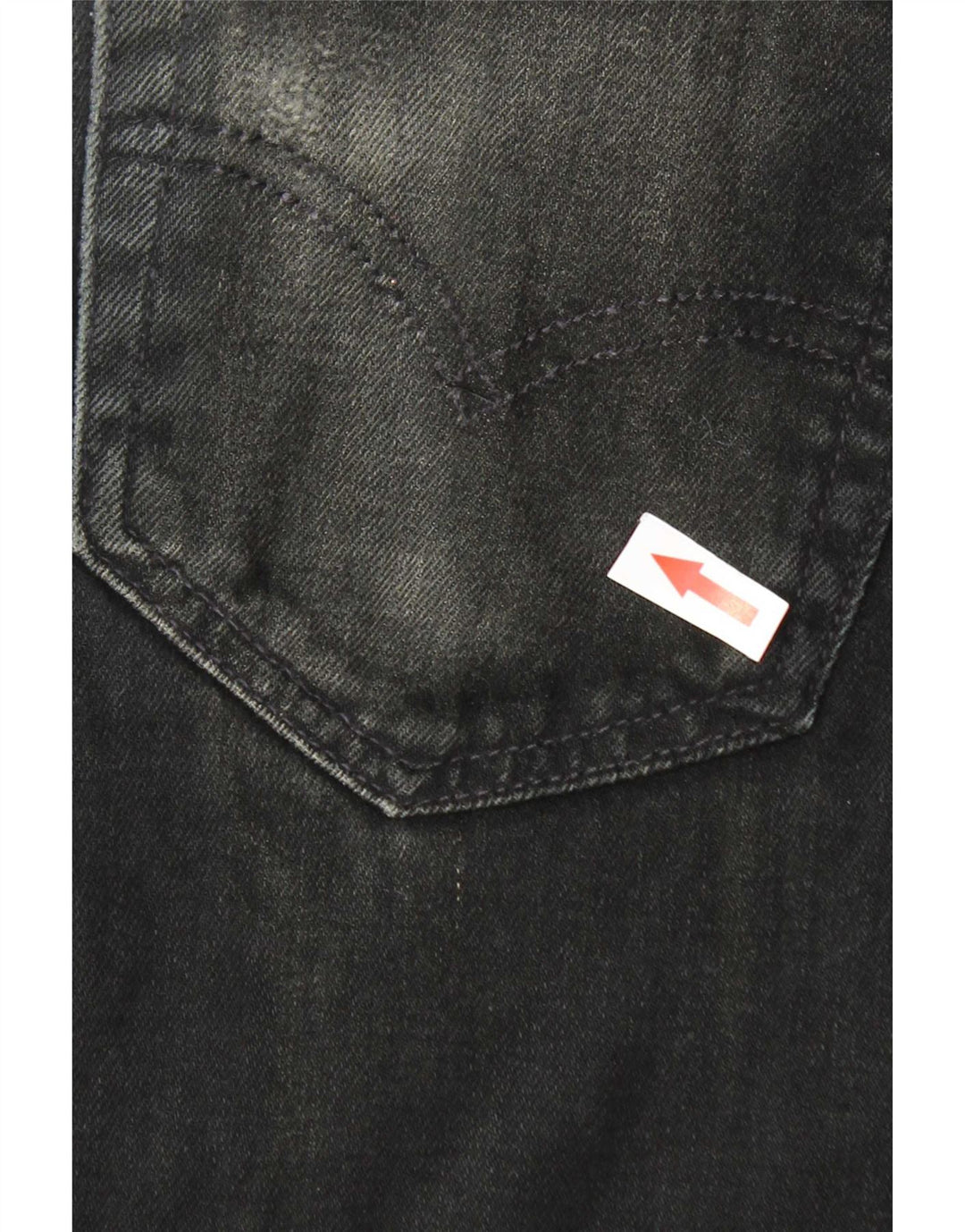 Levi's muške uske traperice W31 L32 sivi pamuk