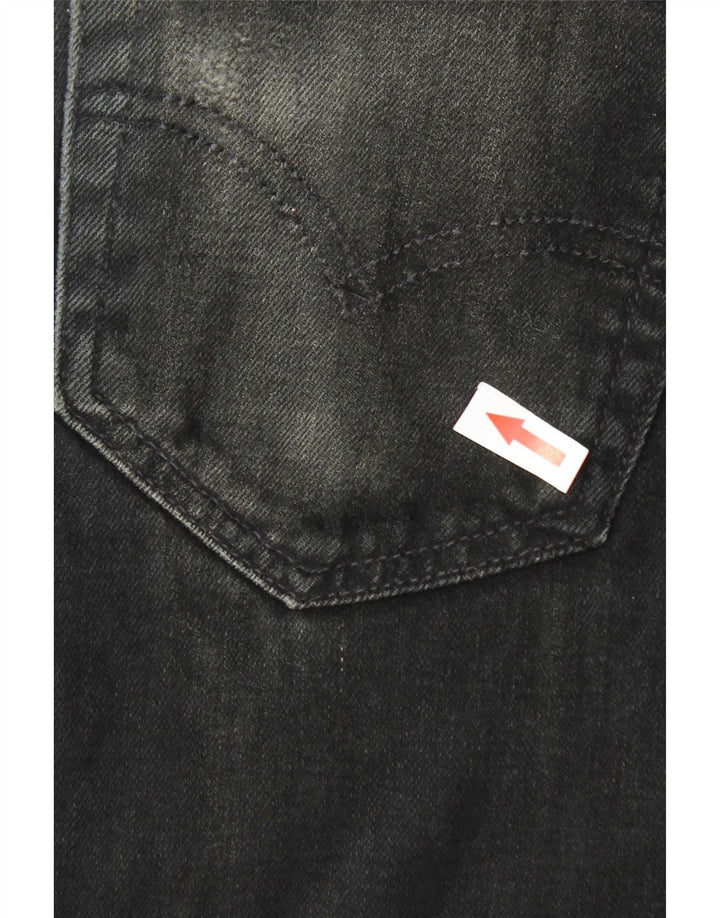 Levi's muške uske traperice W31 L32 sivi pamuk