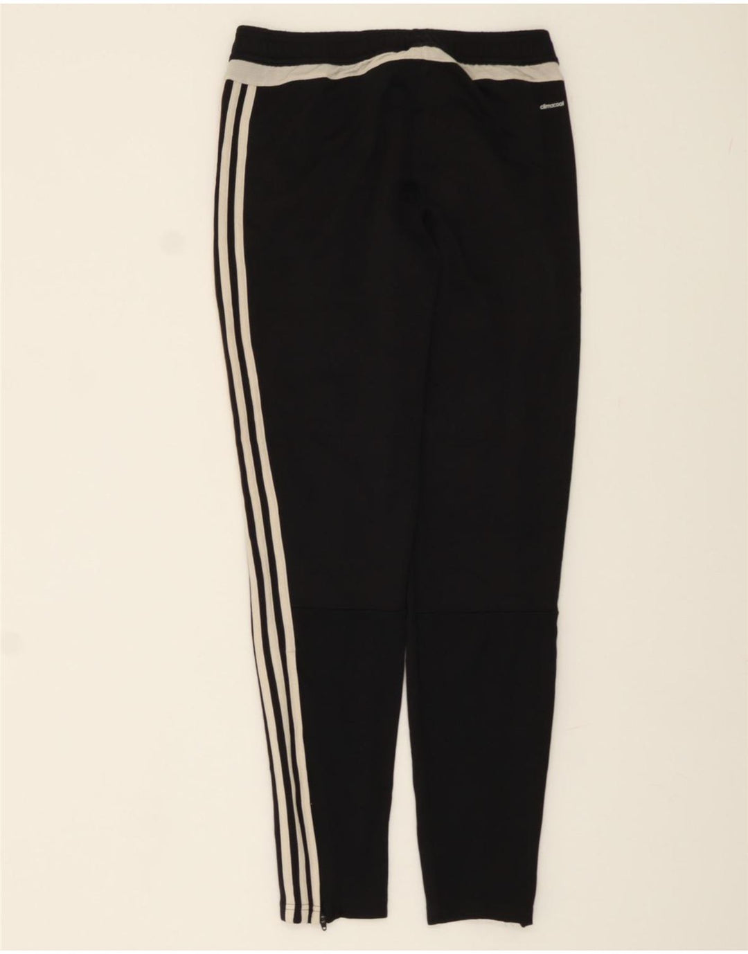 ADIDAS Womens Climacool Tracksuit Trousers UK 12/14 Medium  Black Vintage Adidas and Second-Hand Adidas from Messina Hembry 