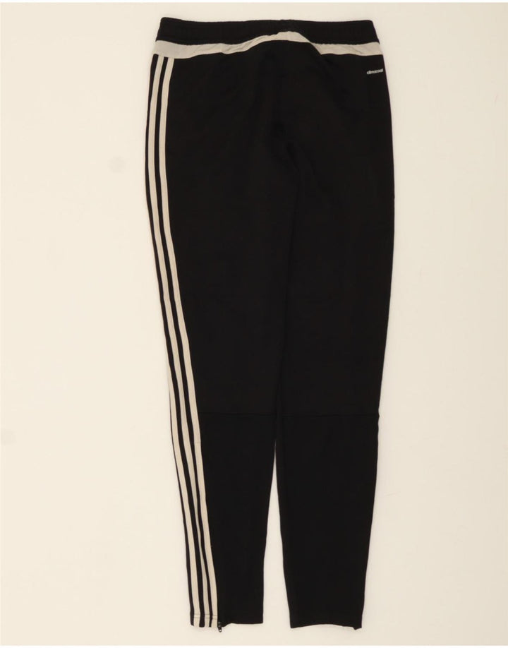 ADIDAS Womens Climacool Tracksuit Trousers UK 12/14 Medium  Black Vintage Adidas and Second-Hand Adidas from Messina Hembry 