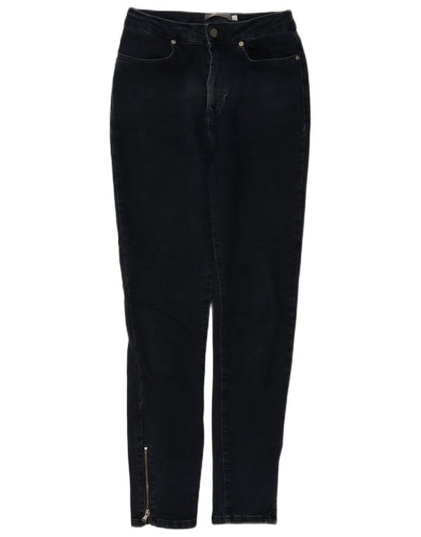 MINT VELVET Ženske uske traperice visokog struka UK 10 male W26 L27 tamnoplave