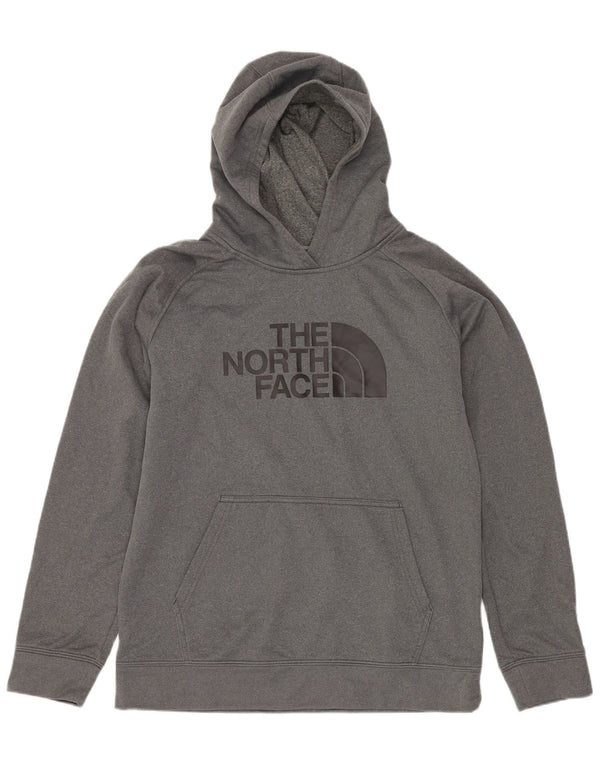 The North Face Boys Graphic majica s kapuljačom 14-15 godina XL sivi poliester