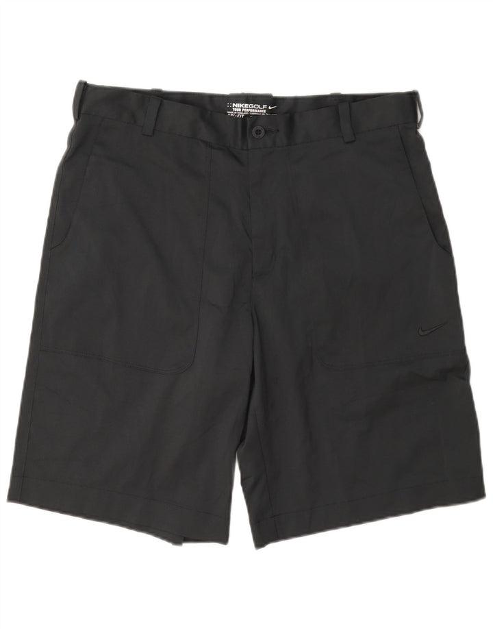 Nike Dri Fit Chino kratke hlače W32 srednje crne boje od poliestera