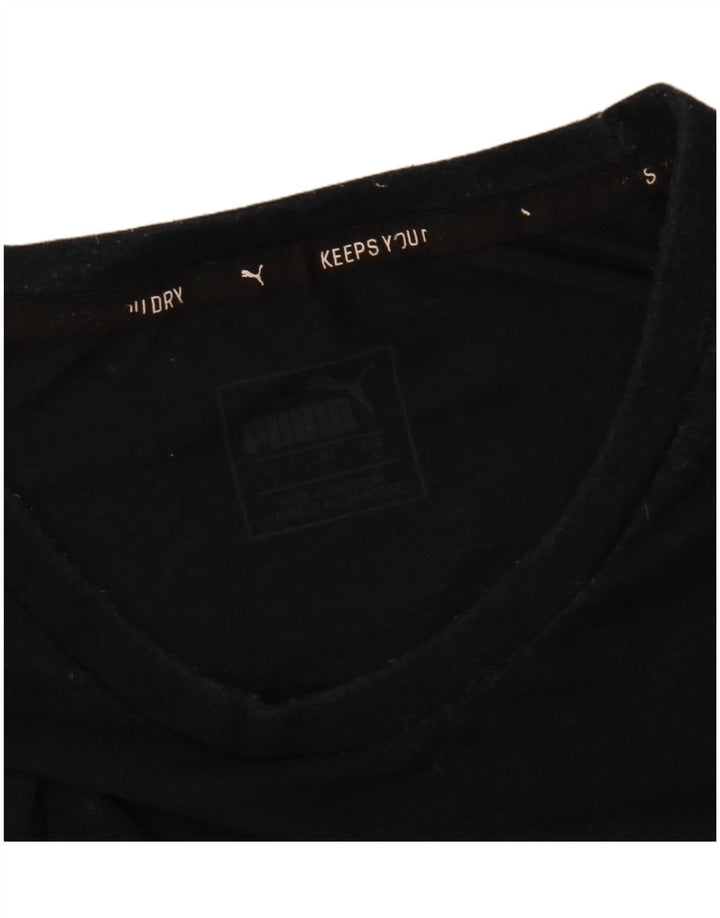 Puma muška majica kratkih rukava mala crna